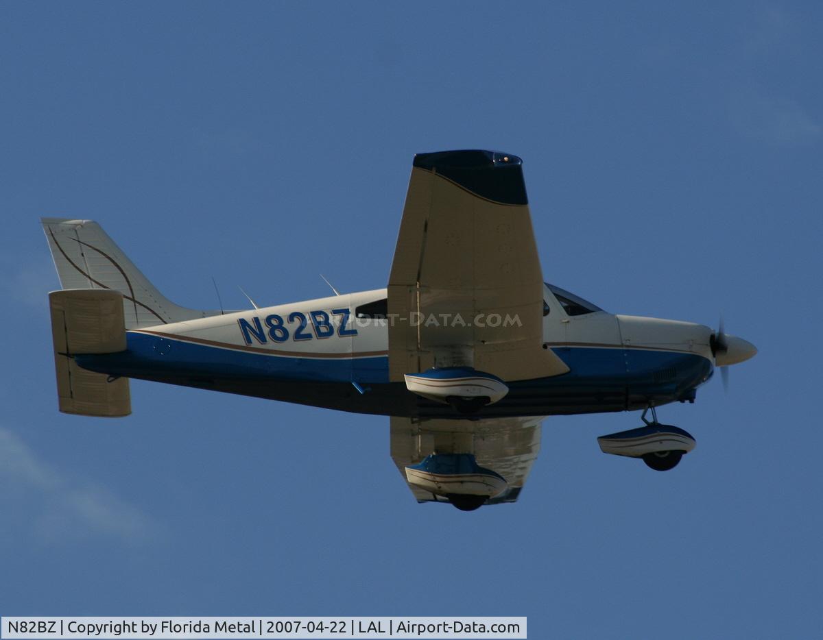 N82BZ, 1982 Piper PA-28-181 C/N 28-8390017, PA-28