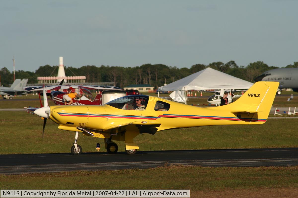 N91LS, 1997 Lancair 320 C/N 264, Lancair 320