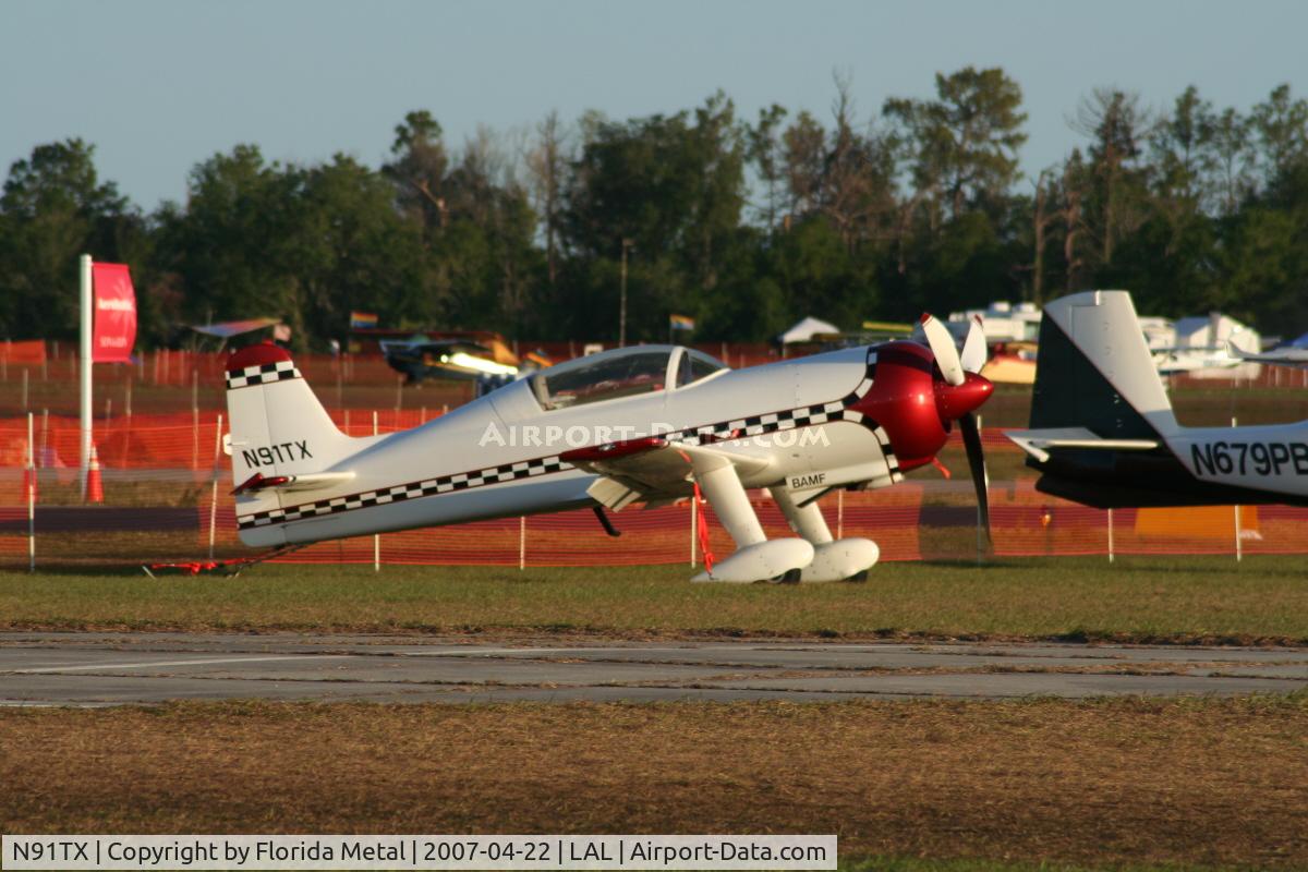 N91TX, Concannon Milton CONCANNON RADIAL ROC C/N 110, Concannon Radial ROC