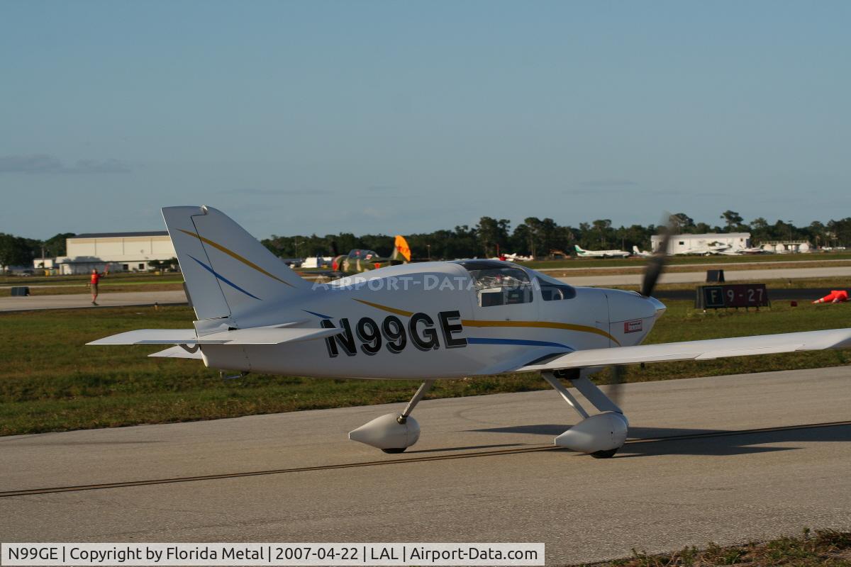 N99GE, 2002 Team Tango Tango 2 C/N T015, Tango II