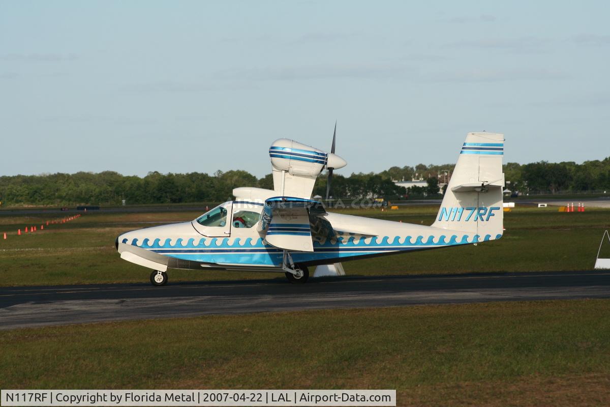 N117RF, Consolidated Aeronautics Inc. LAKE LA-4-200 C/N 1116, LA-4-200