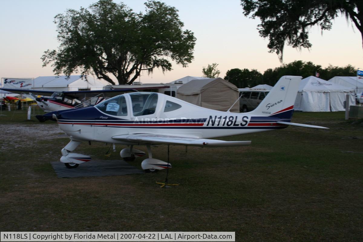 N118LS, 2006 Tecnam P-2002 Sierra C/N 174, Tecna P2002 Sierra