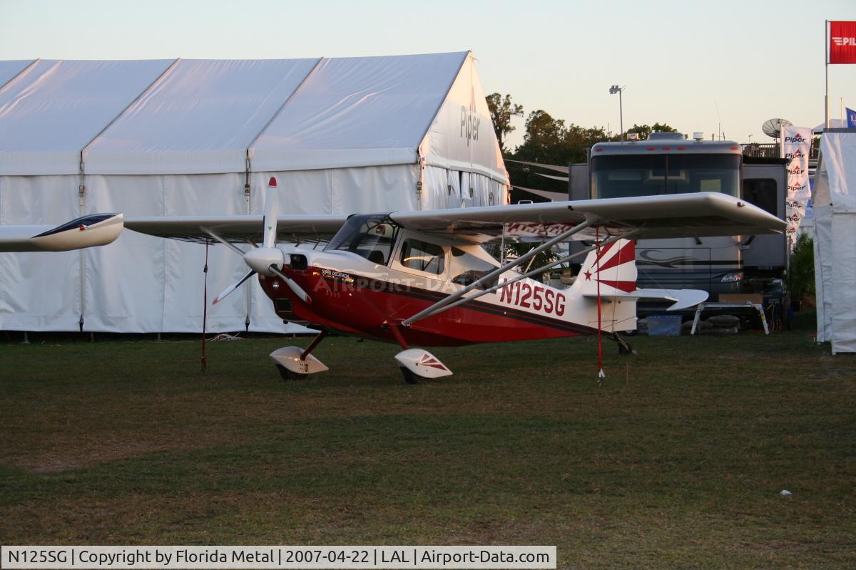 N125SG, 2004 American Champion 8KCAB Super Decathlon C/N 966-2004, 8KCAB