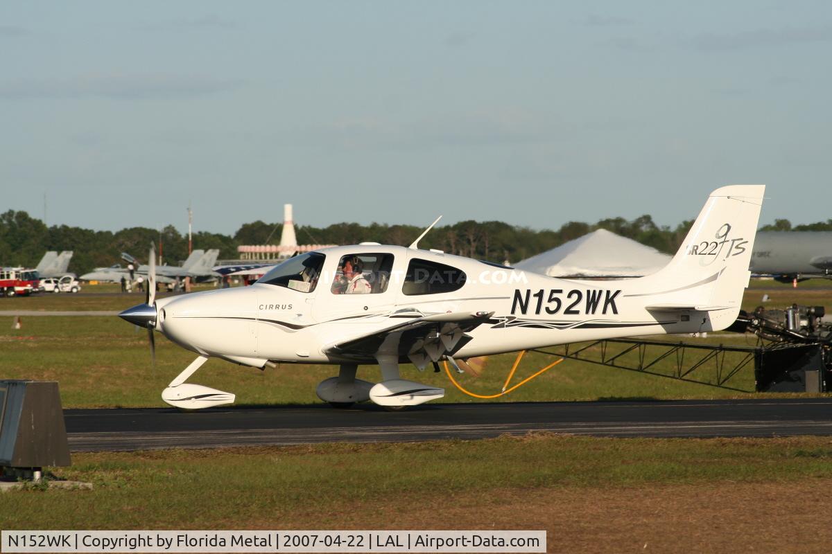 N152WK, 2005 Cirrus SR22 C/N 1436, SR22