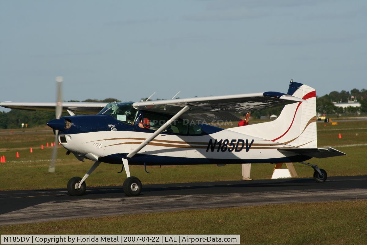 N185DV, 1976 Cessna A185F Skywagon 185 C/N 18502933, A185F