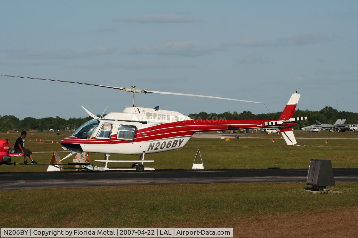 N206BY, 1979 Bell 206B-3 JetRanger III C/N 2871, Bell 206