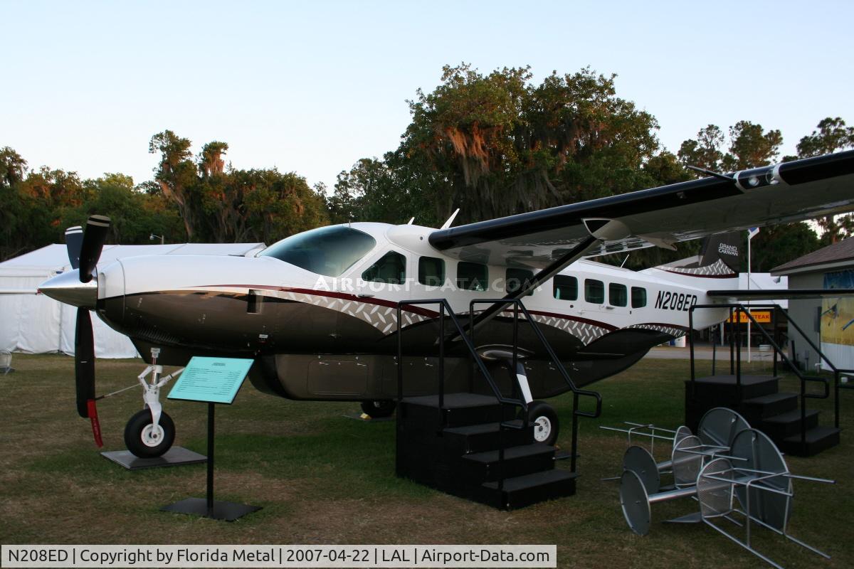 N208ED, 2009 Cessna 208B Grand Caravan C/N 208B2088, Cessna 208