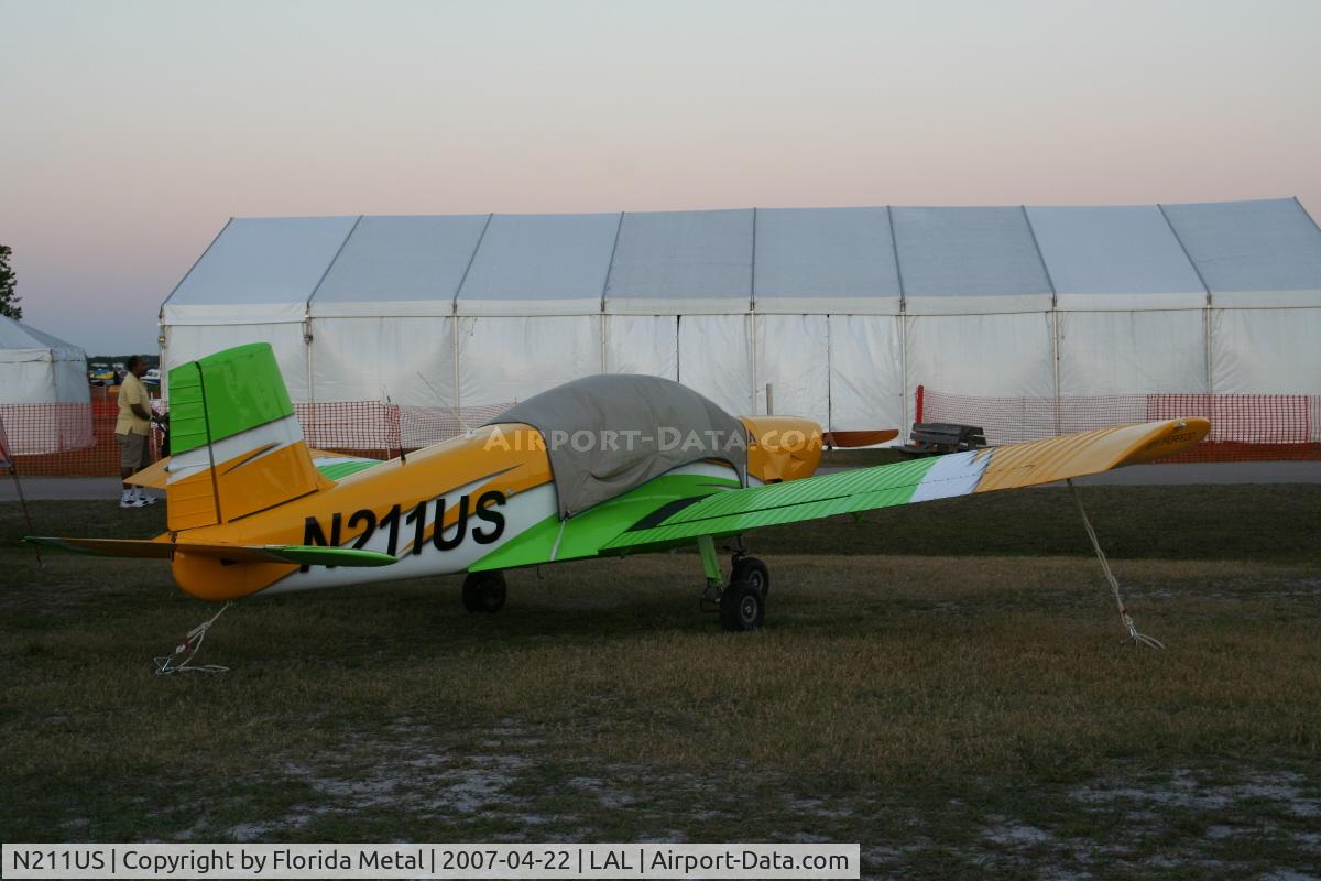 N211US, Indus Aviation T-211 Thorpedo C/N 007S, T-211 Thorpedo