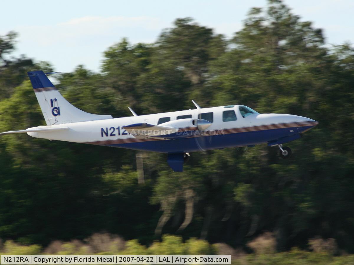 N212RA, 1974 Smith Aerostar 600 C/N 60-0185-082, Aerostar 600