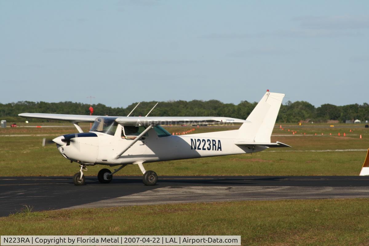 N223RA, 1976 Cessna 150M C/N 15078248, C150M