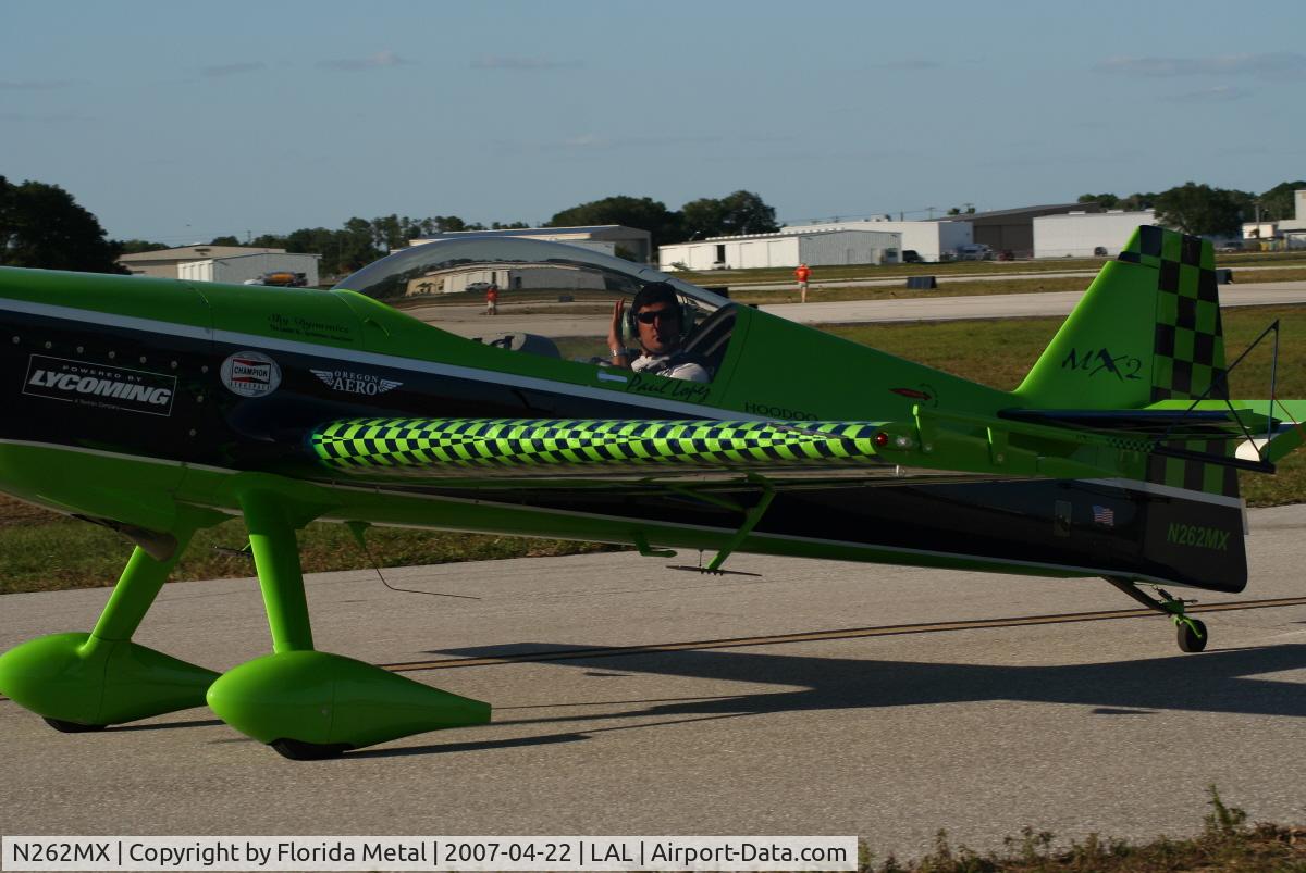 N262MX, MX Aircraft MX2 C/N 001, MX2