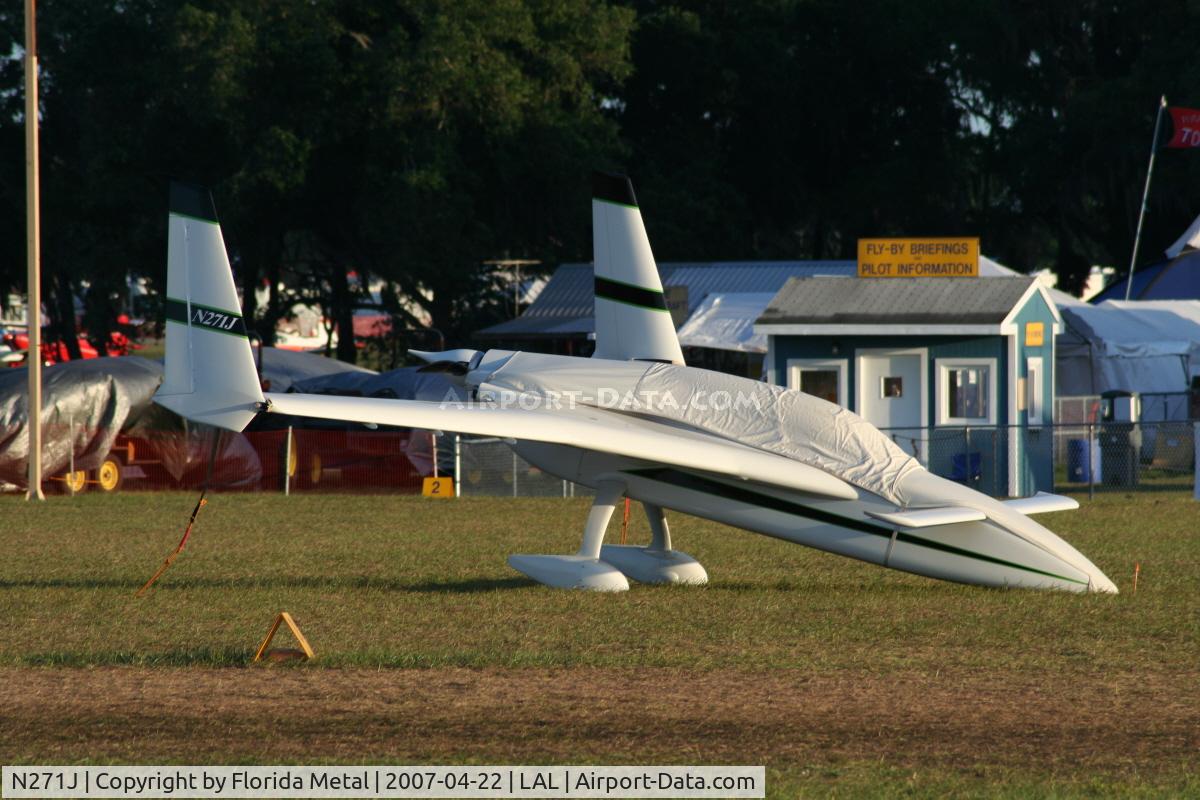 N271J, 1994 Rutan Long-EZ C/N 271, Long EZ