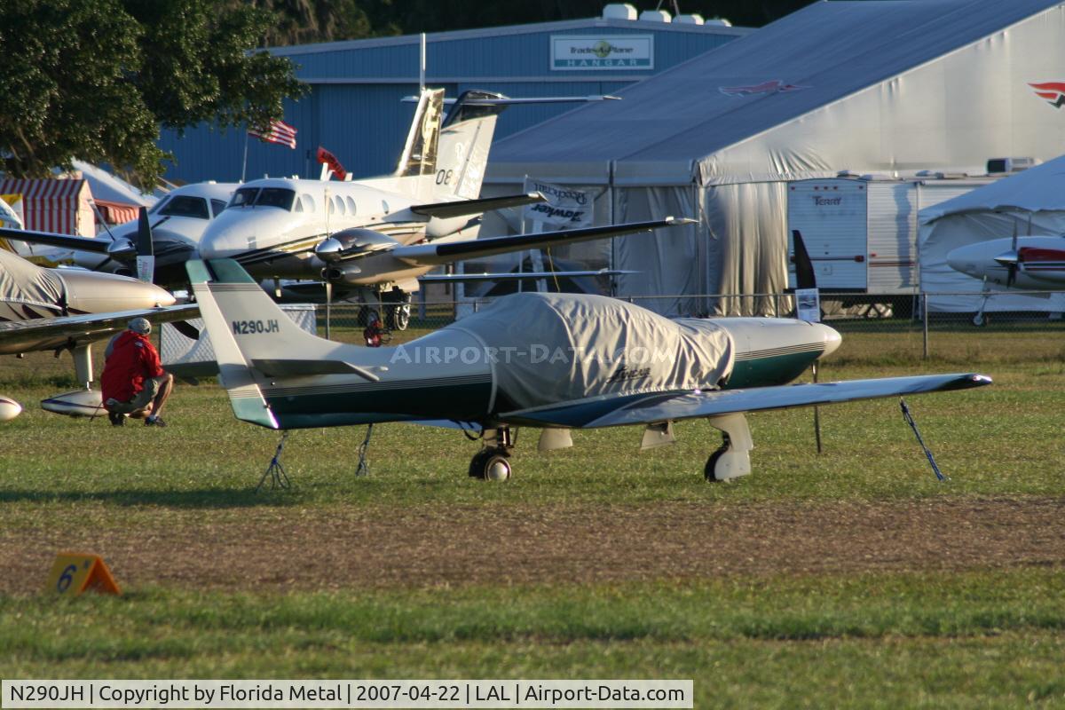 N290JH, 1992 Lancair  C/N 96, Lancair