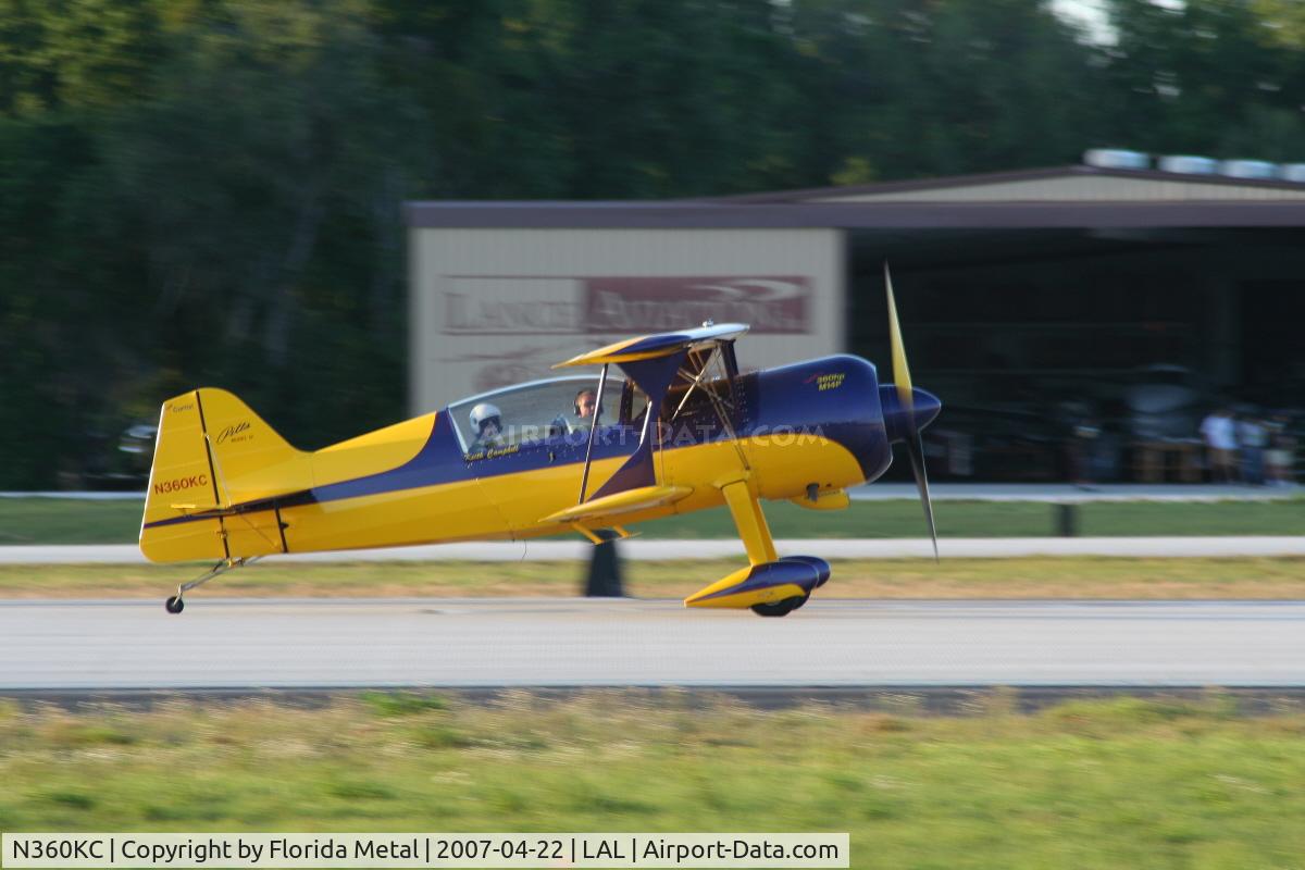 N360KC, 1999 Pitts Model 12 C/N 002, Pitts