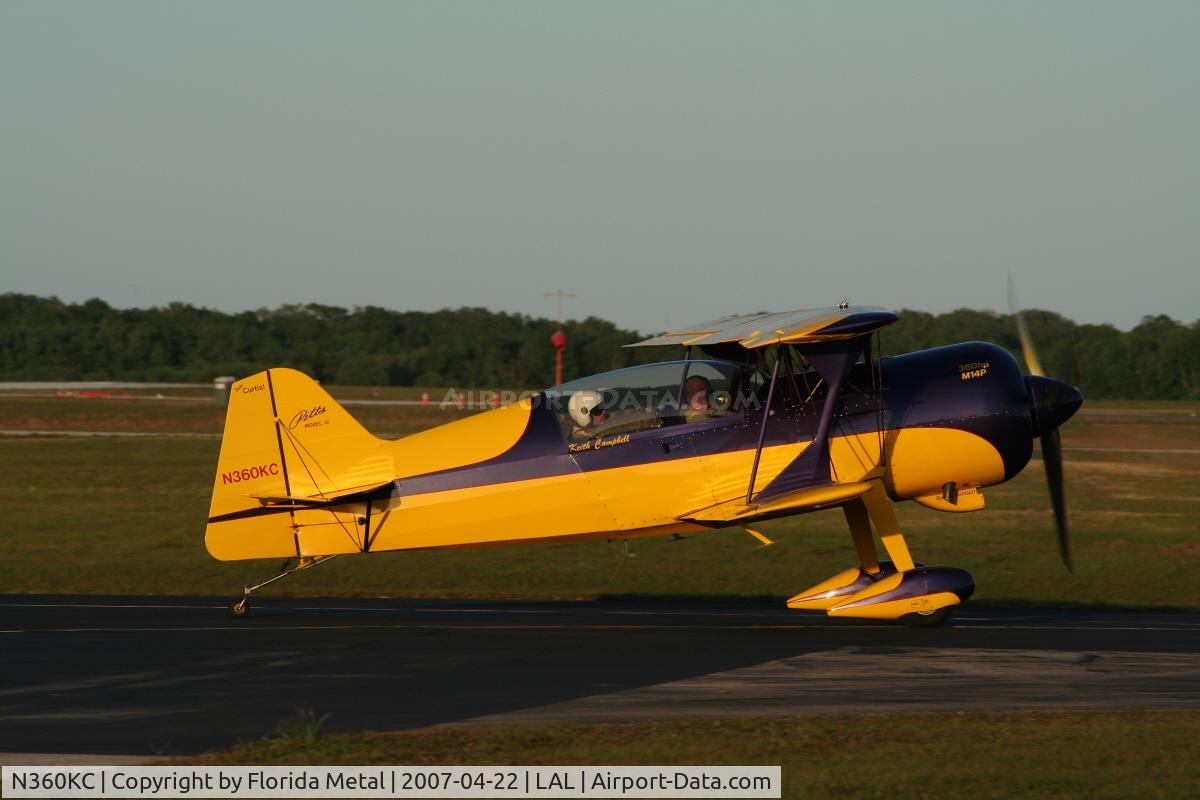 N360KC, 1999 Pitts Model 12 C/N 002, Pitts 12
