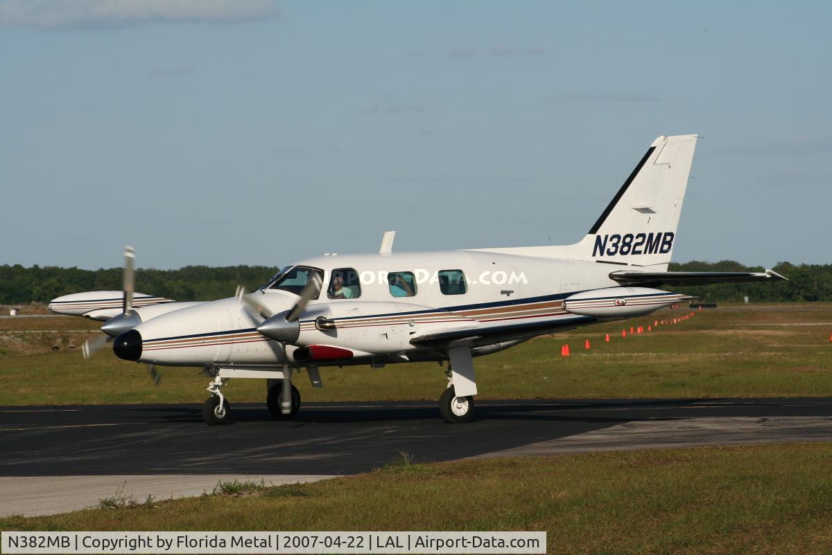 N382MB, 1982 Piper PA-31T Cheyenne C/N 31T-8120057, PA-31T