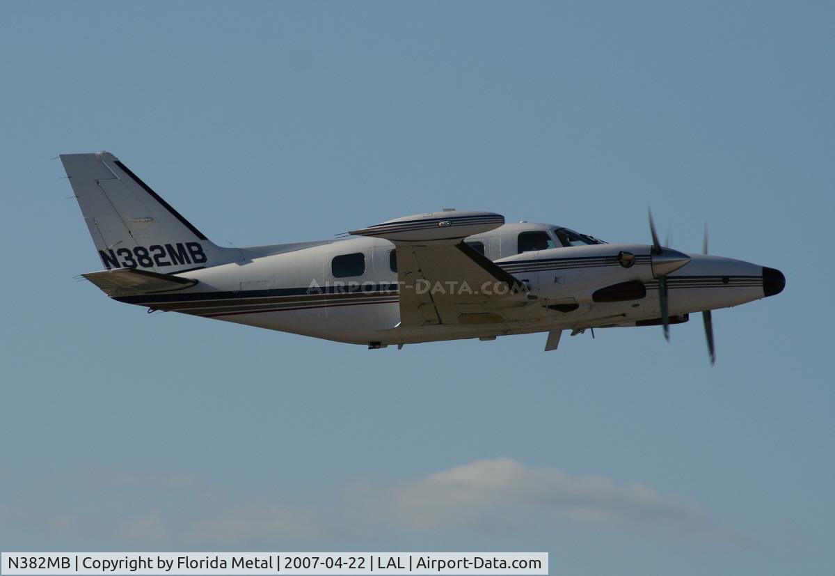 N382MB, 1982 Piper PA-31T Cheyenne C/N 31T-8120057, PA-31T