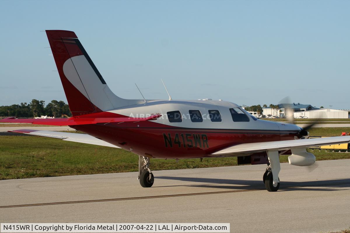 N415WR, 1998 Piper PA-46-350P Malibu Mirage C/N 4636147, Pa-46