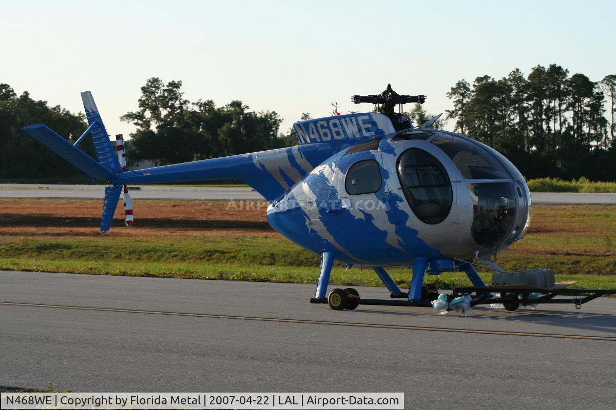 N468WE, 1968 Hughes 369A C/N 280285, Hughes 369A