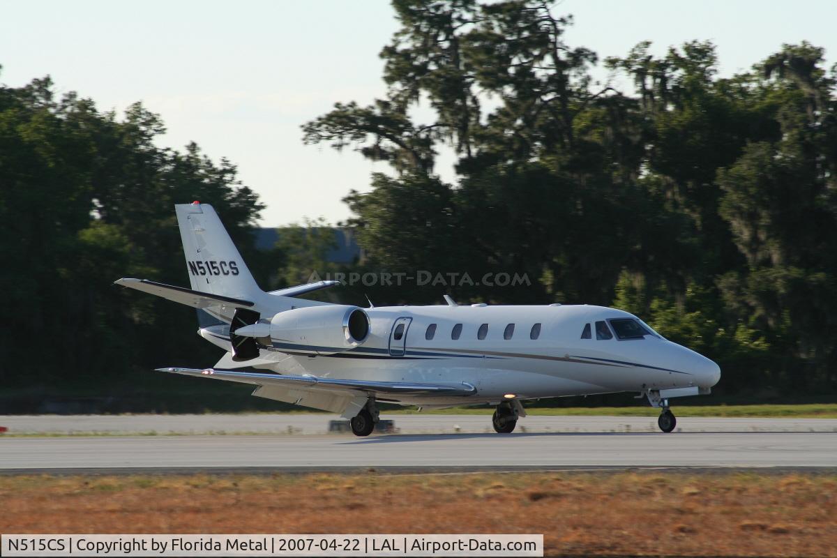 N515CS, 2003 Cessna 560XL Citation Excel C/N 560-5335, C560XL