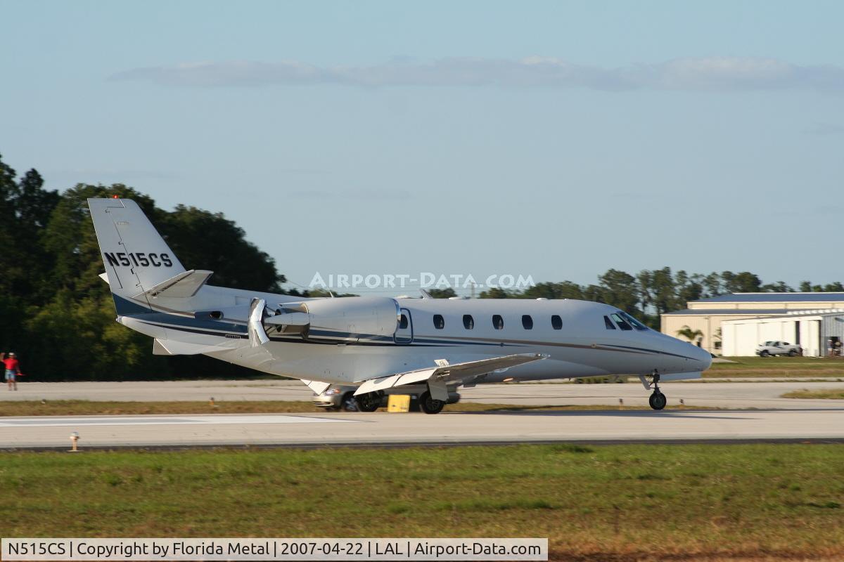 N515CS, 2003 Cessna 560XL Citation Excel C/N 560-5335, C560XL