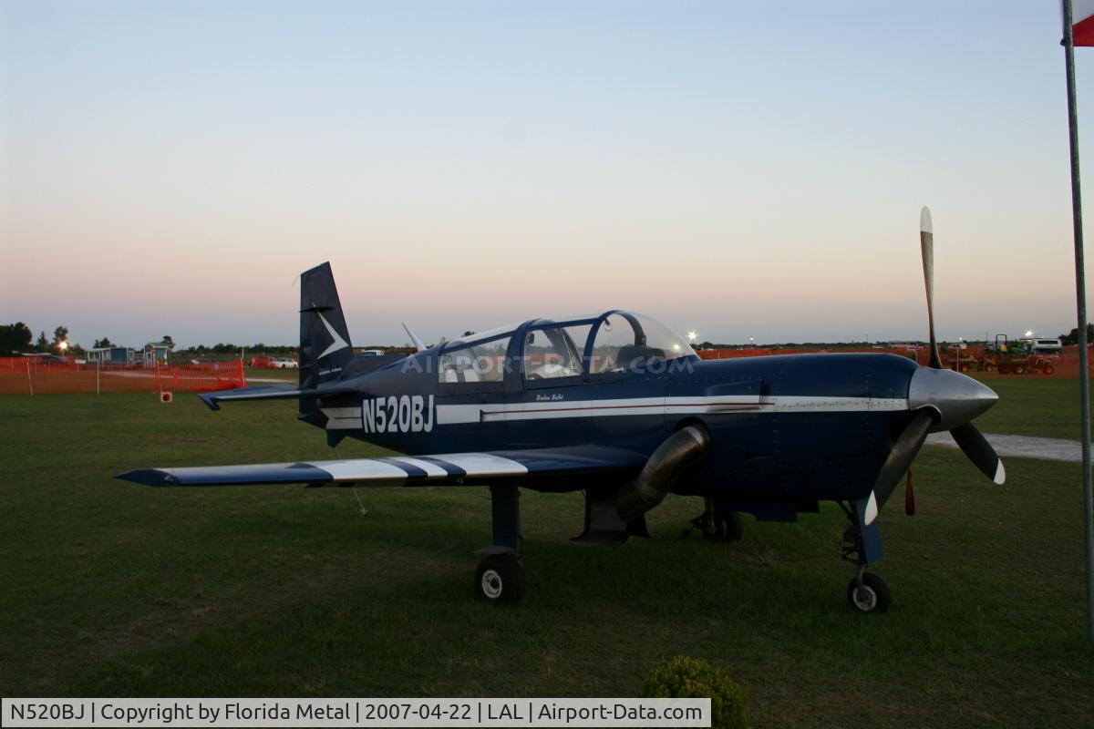 N520BJ, Brokaw BJ-520 C/N 1, BJ-520