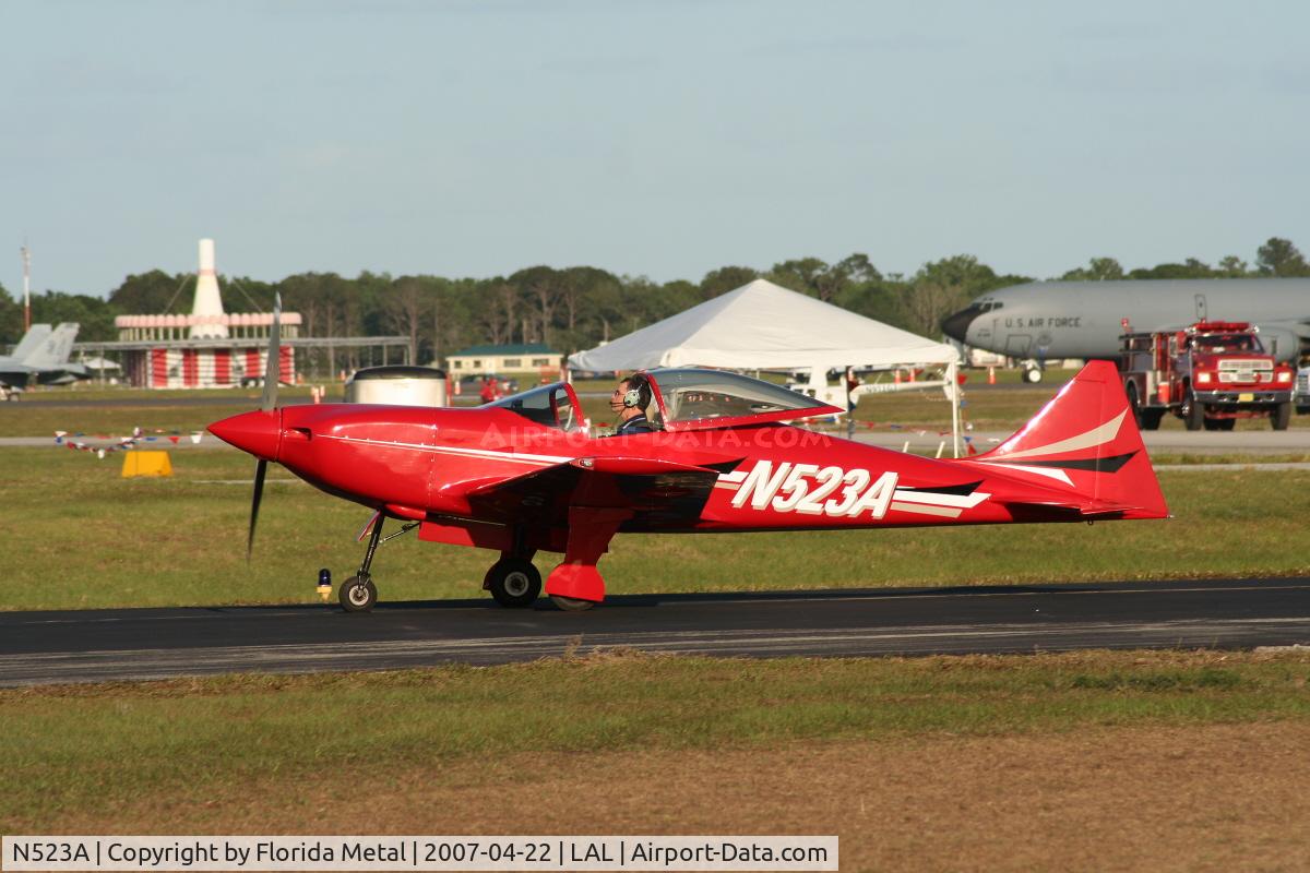 N523A, Osprey GP-4 C/N 001, GP-4