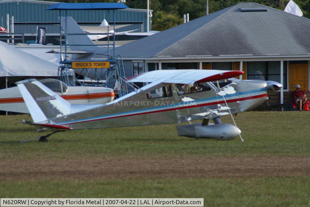 N620RW, 1982 Bede BD-4 C/N 620, BD-4