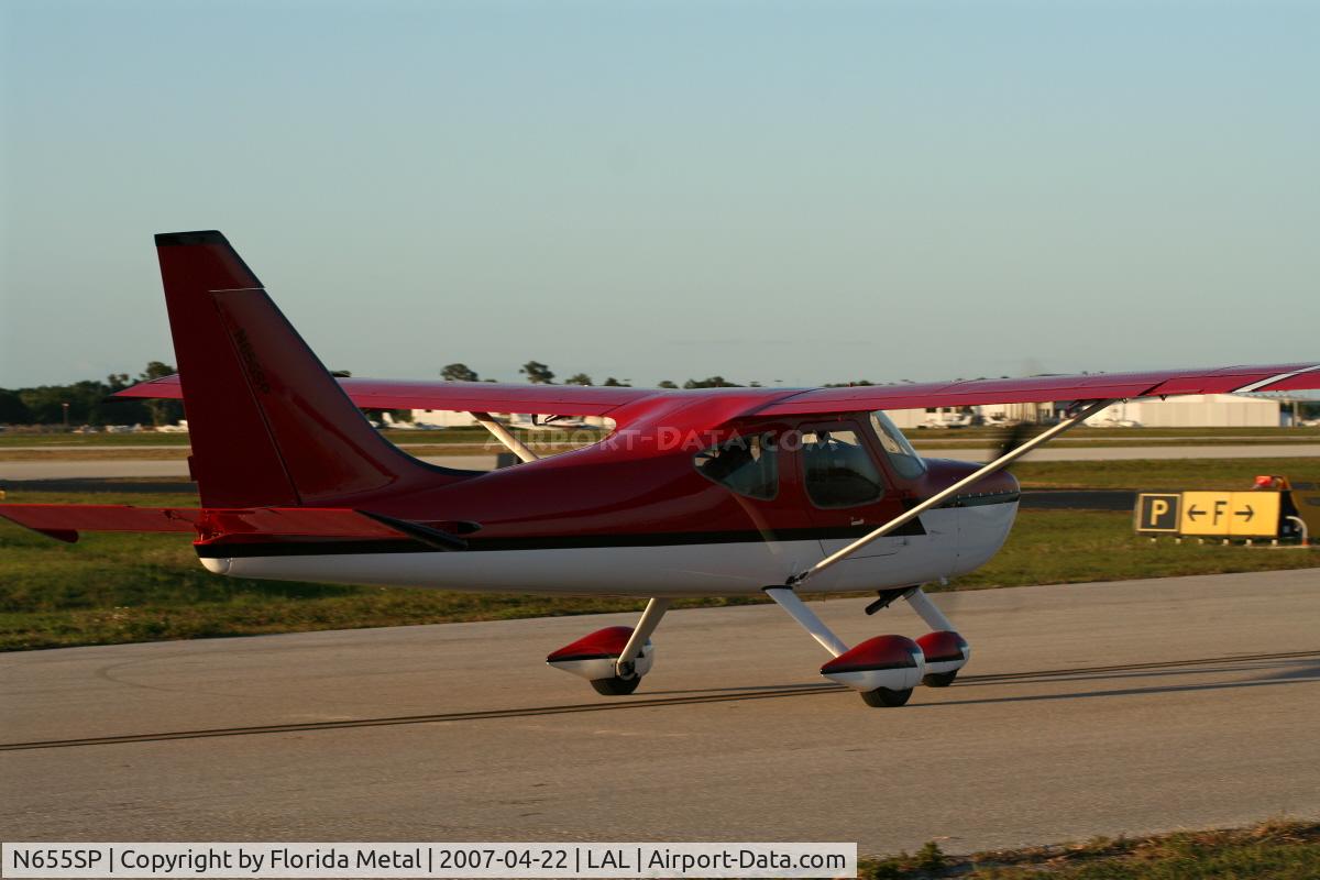 N655SP, 2007 Glasair GS-2 Sportsman C/N 7137, Glasair GS-2