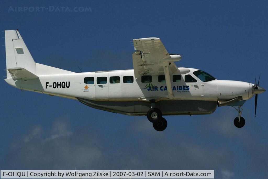 F-OHQU, 1998 Cessna 208B Caravan I C/N 208B0725, visitor