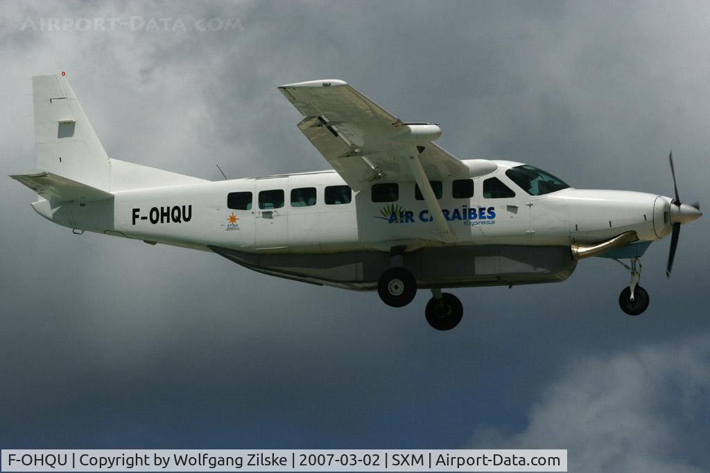 F-OHQU, 1998 Cessna 208B Caravan I C/N 208B0725, visitor