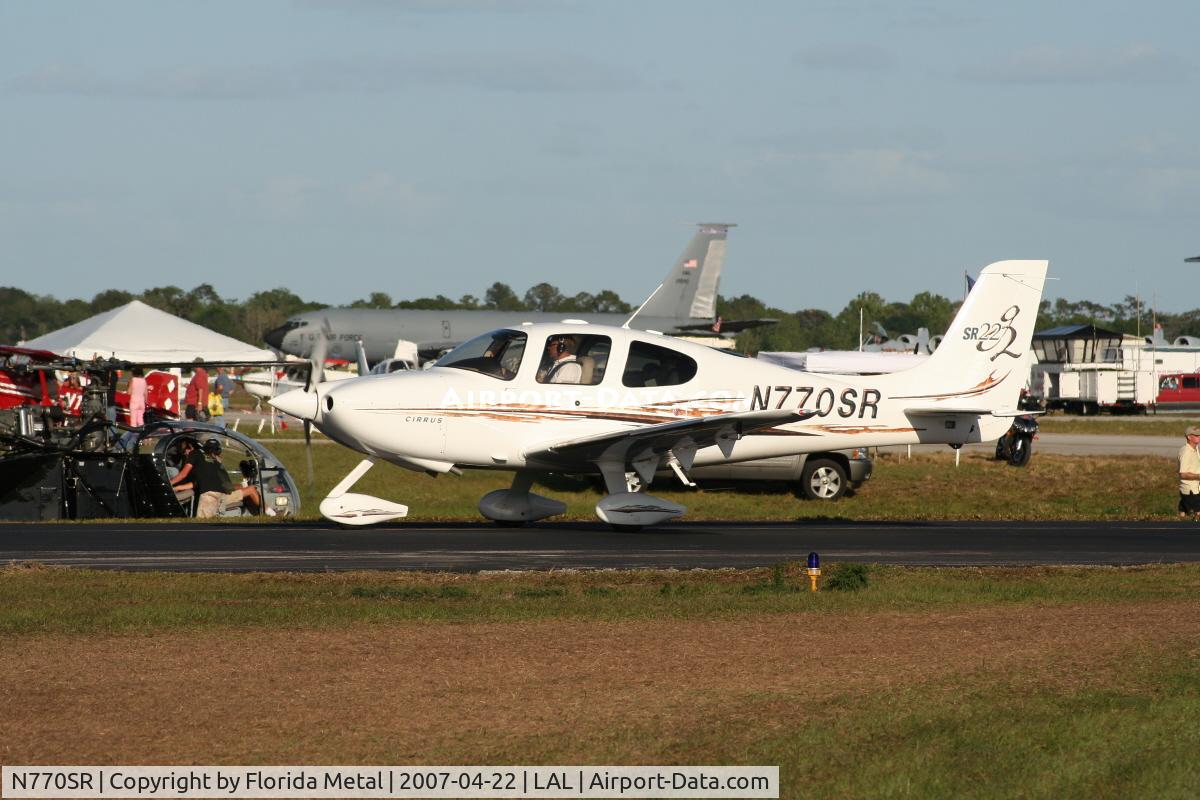 N770SR, 2006 Cirrus SR22 C/N 1939, SR22