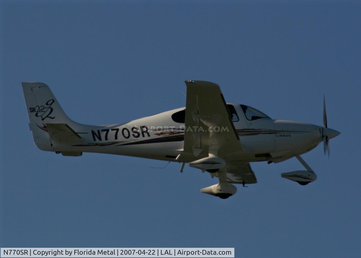 N770SR, 2006 Cirrus SR22 C/N 1939, SR22