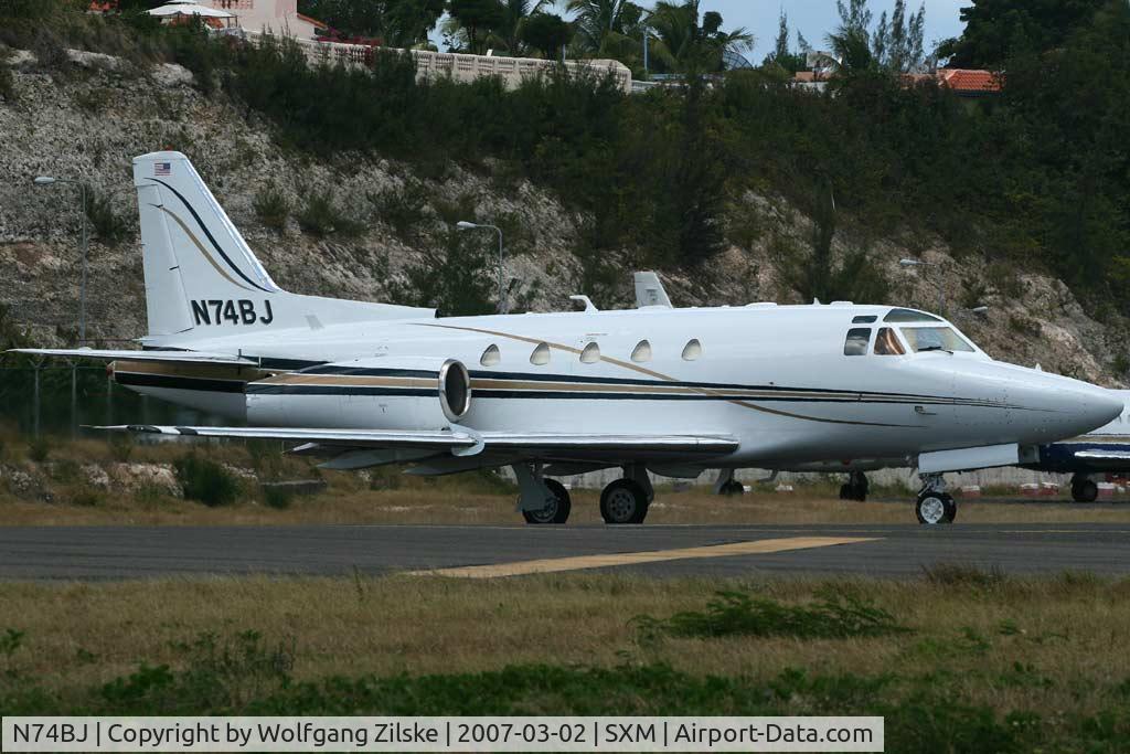 N74BJ, 1980 Rockwell International NA-265-65 Sabreliner 65 C/N 465-44, visitor