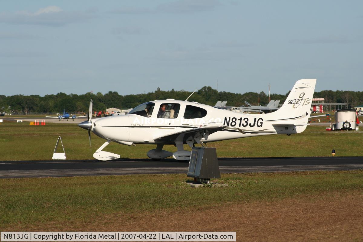 N813JG, 2006 Cirrus SR22 C/N 2117, SR22