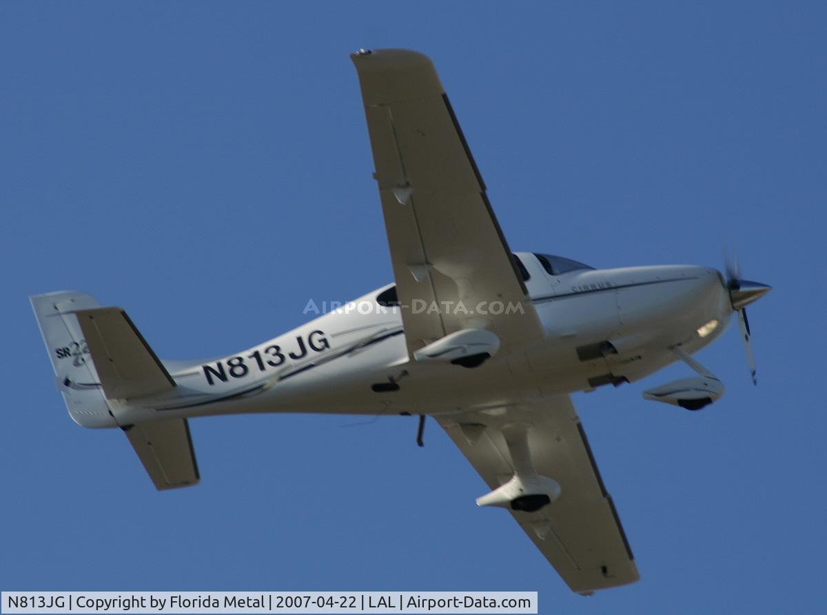 N813JG, 2006 Cirrus SR22 C/N 2117, SR22