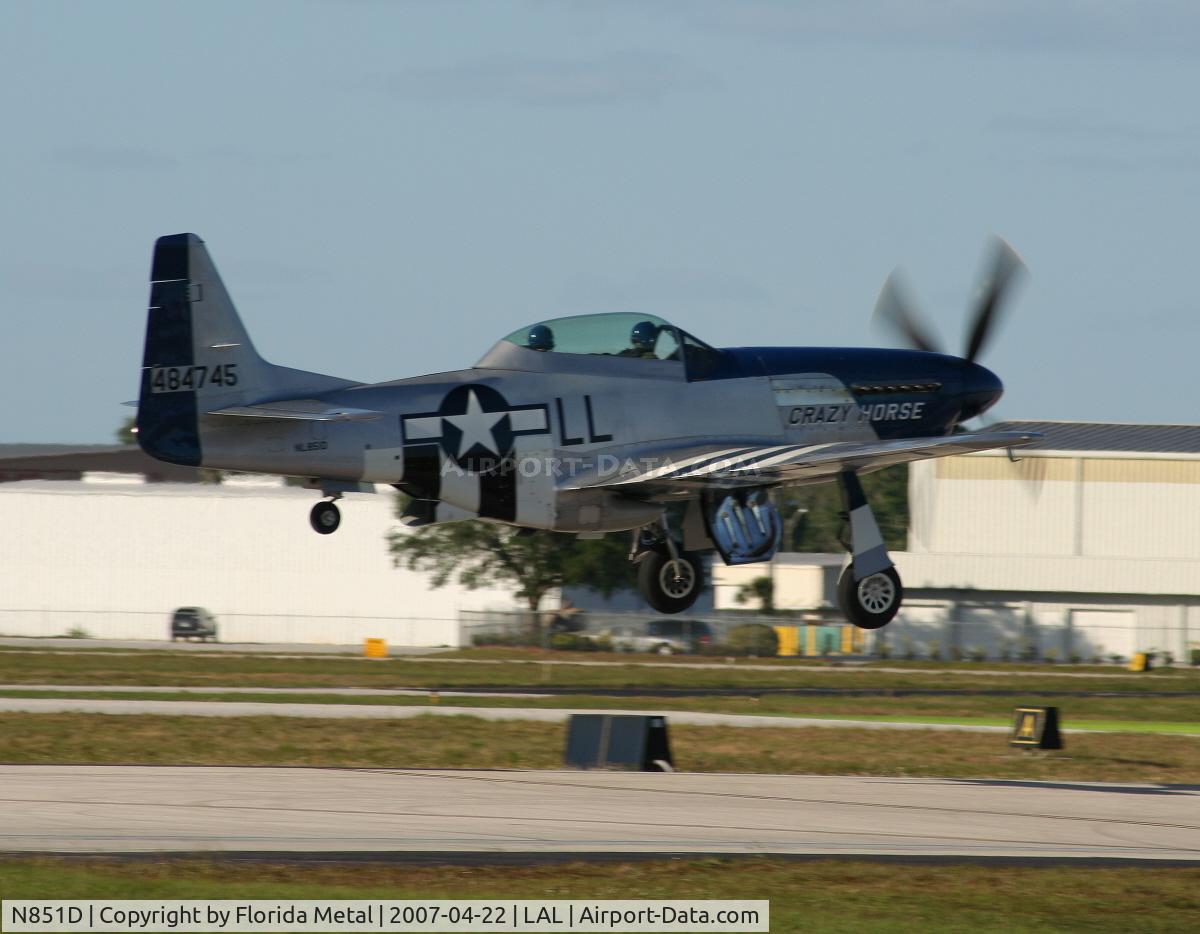 N851D, 1944 North American P-51D Mustang C/N 44-84745, P-51D