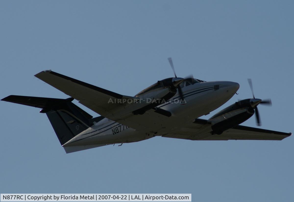 N877RC, 1981 Beech B200 King Air C/N BB-978, B200