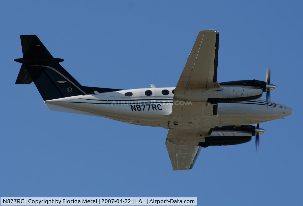 N877RC, 1981 Beech B200 King Air C/N BB-978, B200
