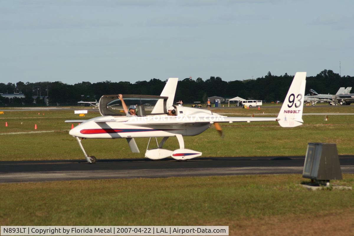 N893LT, 1996 Rutan Long-EZ C/N 1870L, Long EZ