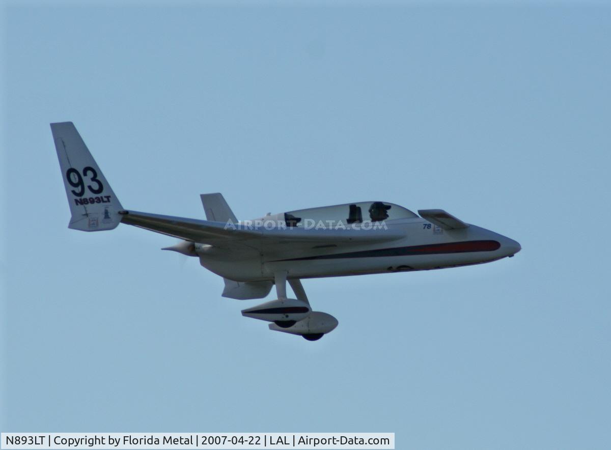 N893LT, 1996 Rutan Long-EZ C/N 1870L, Long EZ