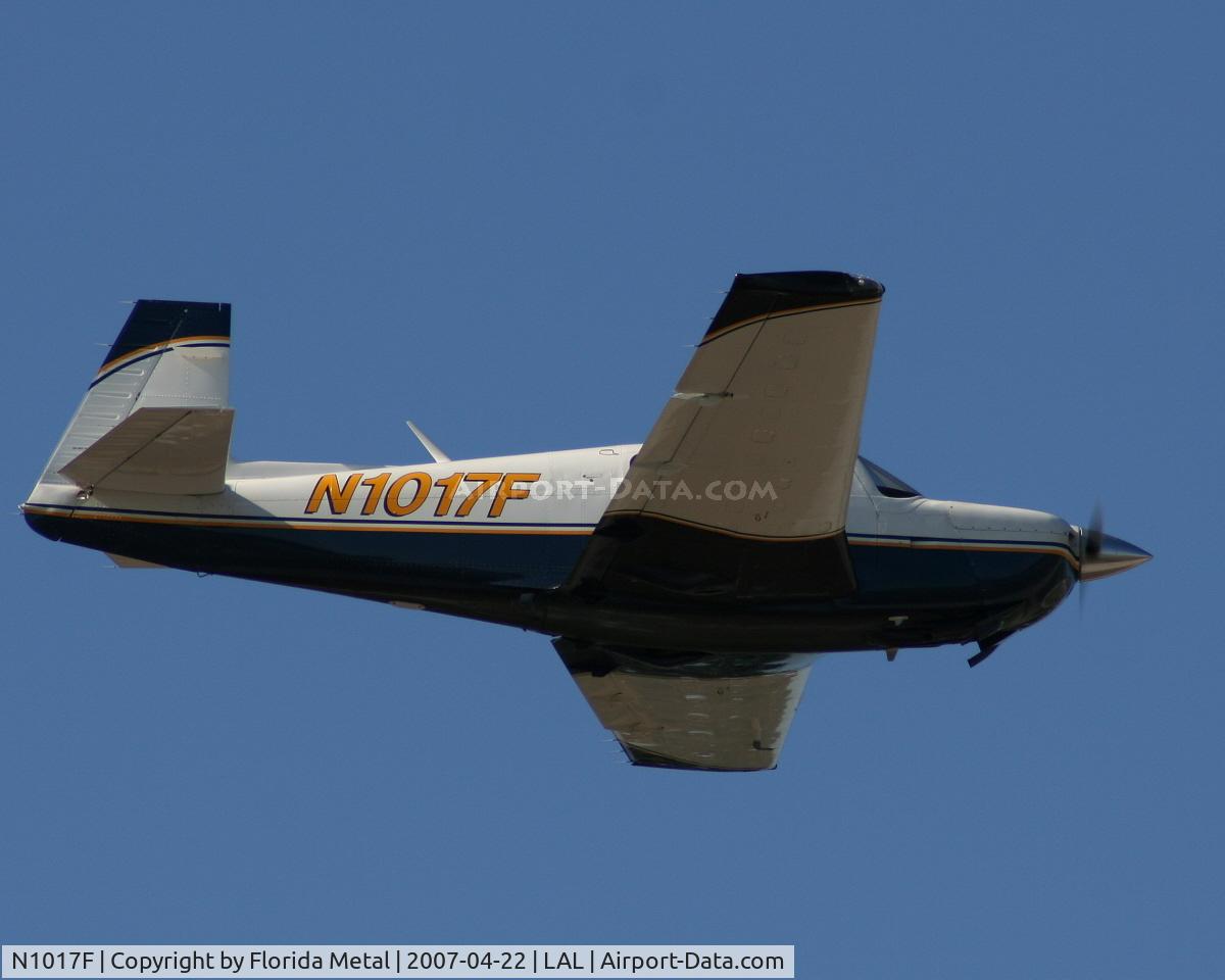 N1017F, Mooney M20J 201 C/N 24-3108, M20J