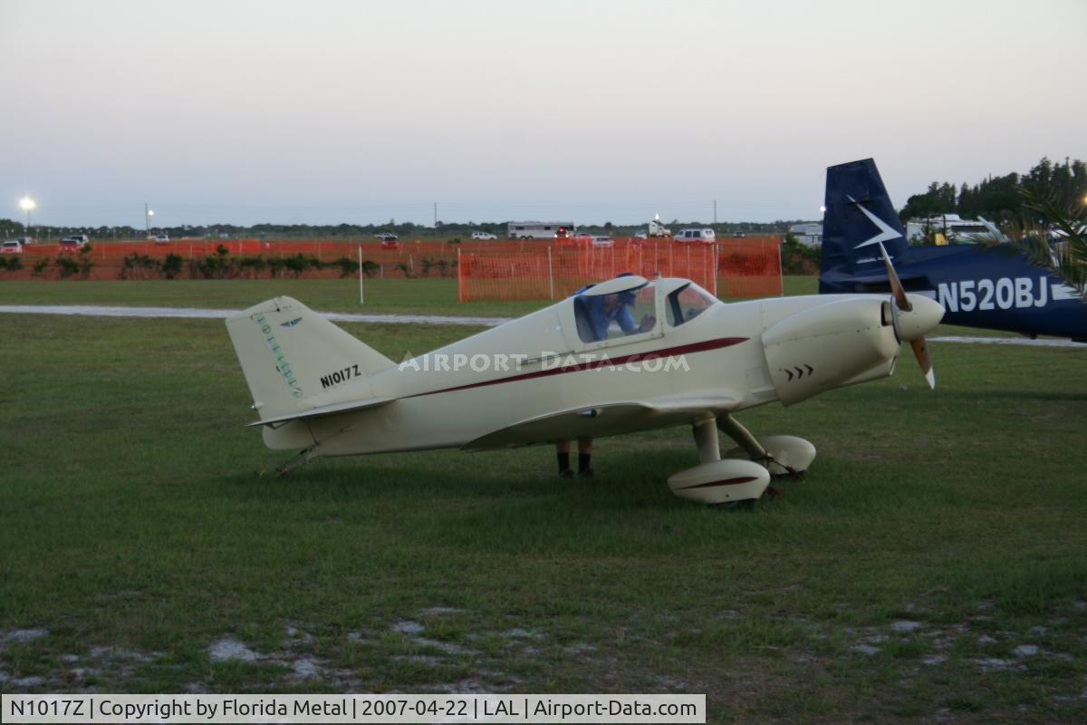 N1017Z, 1961 Riter Special R.E.C. C/N 101, R.E.C.