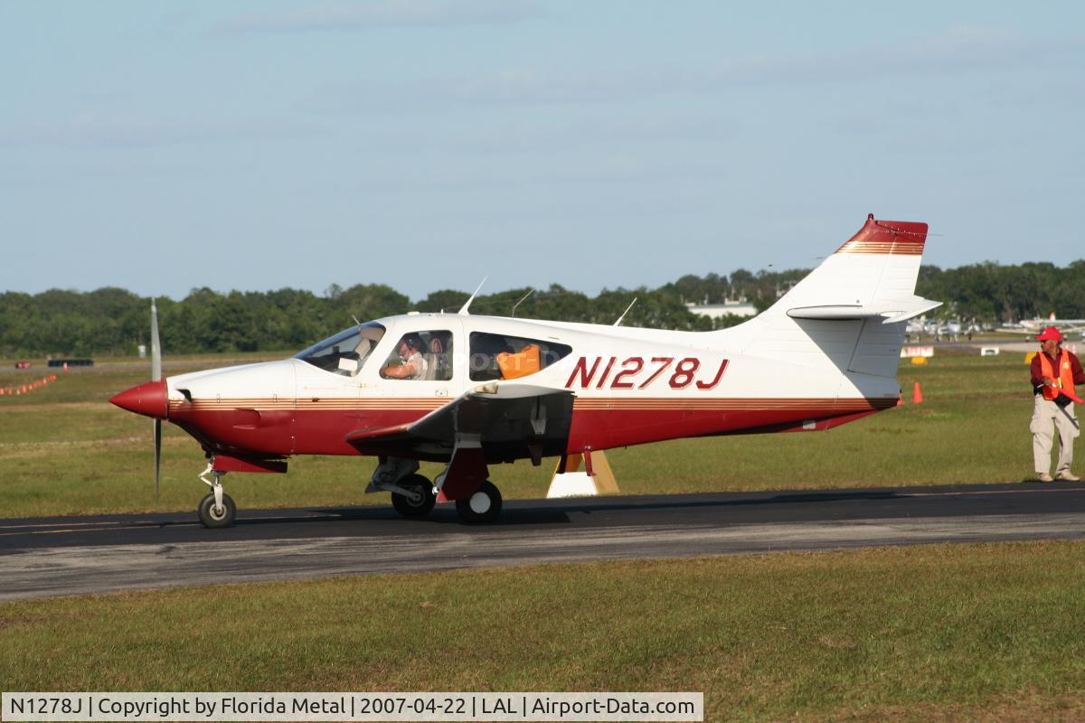 N1278J, 1975 Rockwell International 112A Commander C/N 278, Rockwell 112