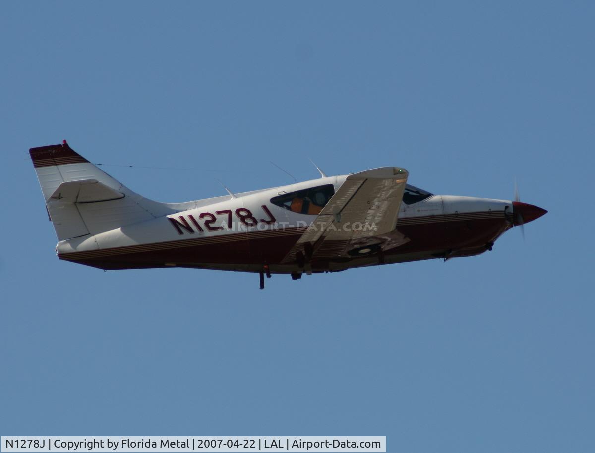 N1278J, 1975 Rockwell International 112A Commander C/N 278, 112A