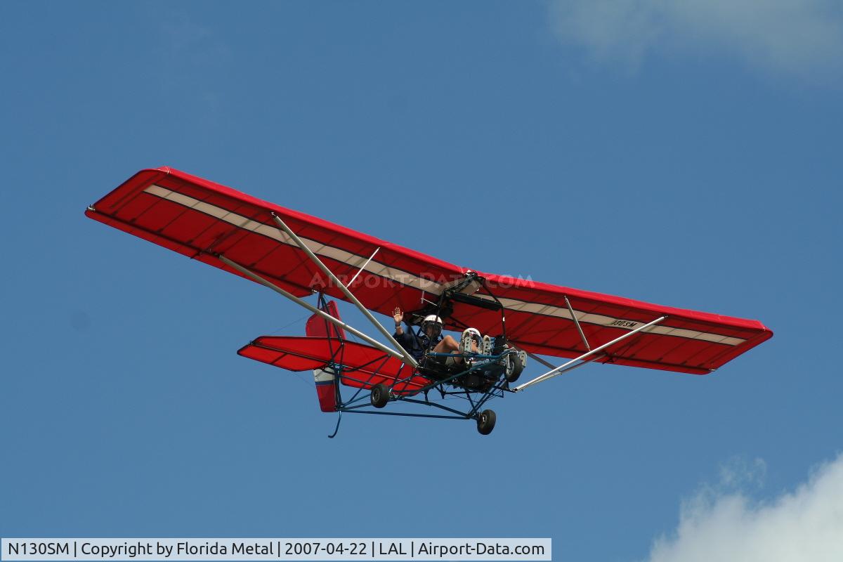 N130SM, 1987 Bensen B-80 C/N 001, ultralite
