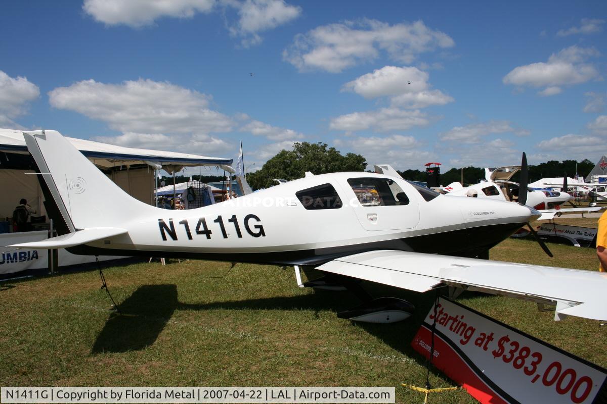 N1411G, 2007 Columbia Aircraft Mfg LC42-550FG C/N 42556, LC42
