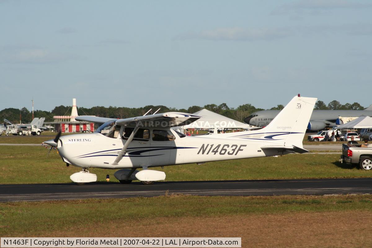 N1463F, 2005 Cessna 172S C/N 172S9895, C172S
