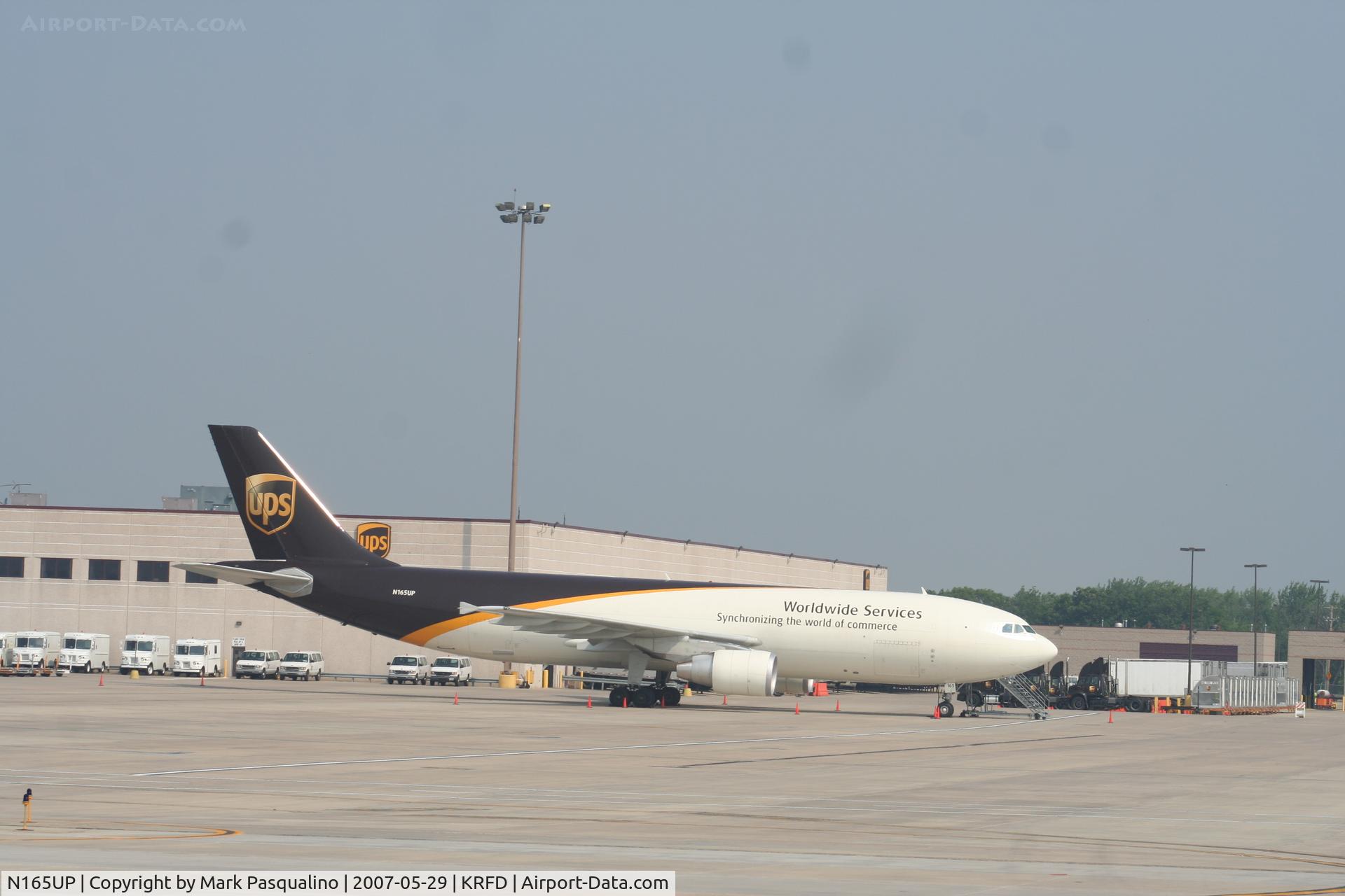 N165UP, 2005 Airbus A300F4-622R C/N 0854, Airbus A300 F4-622R