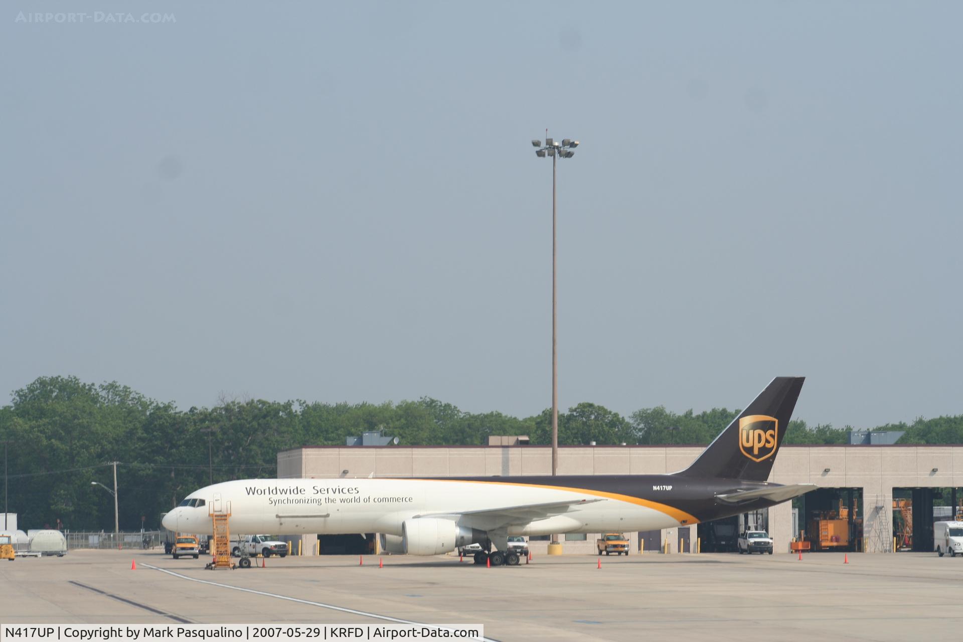 N417UP, 1990 Boeing 757-24APF C/N 23904, Boeing 757-200F